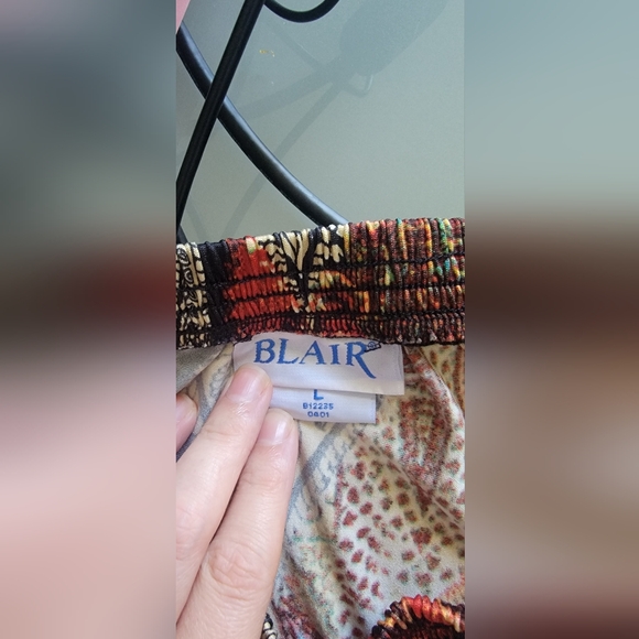 Blair warm tone midi skirt - Picture 2 of 3